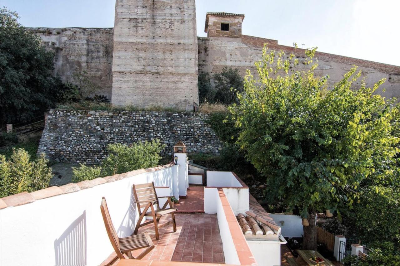 La Casita Del Albaicin Leilighet Granada Eksteriør bilde