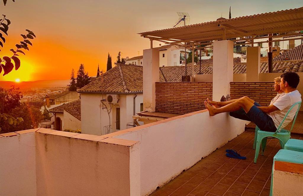 La Casita Del Albaicin Leilighet Granada Eksteriør bilde