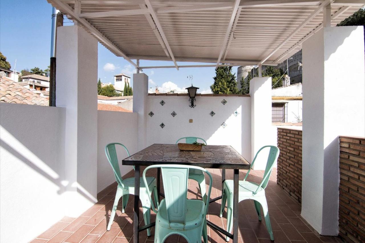 La Casita Del Albaicin Leilighet Granada Eksteriør bilde