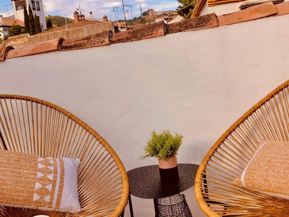 La Casita Del Albaicin Leilighet Granada Eksteriør bilde